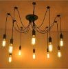 poklampa-3-agu-bakelit-foglalattal-textil-vezetekkel