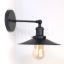 matt-fekete-fali-lampa-lapos-buraval