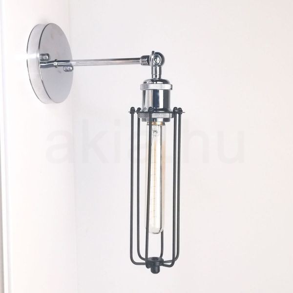 antik-fali-lampa-fenyes-krom-szin-csepp-alaku-raccsal