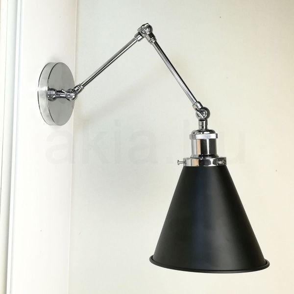 antik-fali-olvaso-lampa-fenyes-krom-szin-olvaso-buraval