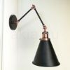 antik-fali-olvaso-lampa-matt-fekete-antik-vorosrez-szin-olvaso-buraval