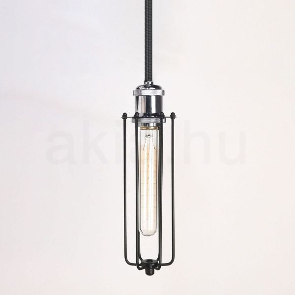 antik-fuggesztek-lampa-matt-fekete-fenyes-krom-szin-hosszu-raccsal