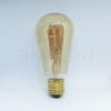 LED filament dekor izzó antikolt - ST64 - 4 watt