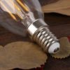 LED filament dekor izzó - C35L - 4 watt