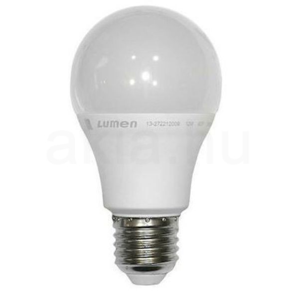 LED opál körte izzó - 12 watt - meleg fehér  szabályozható - 1200LM