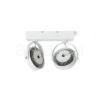 KELLY LED II DIMM fali lámpa fehér 230V LED 2x12W 24° 3000K
