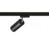 MAVRO háromfázisú áramkörös sínre fekete/aranysárga 230V LED 12W 38° 3000K
