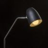 PRAGMA állólámpa fekete króm 230V LED E27 11W