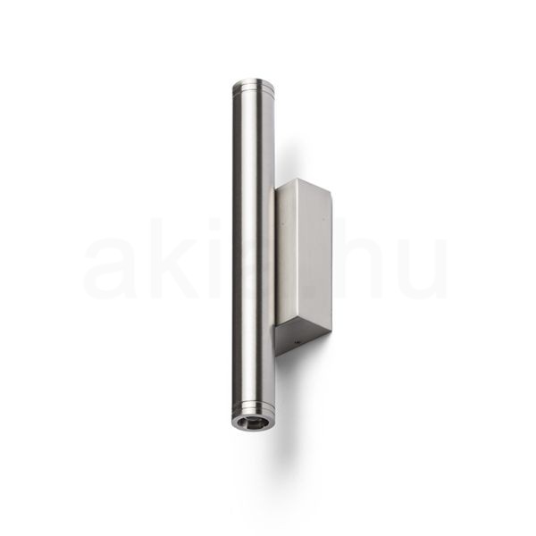 ZANE fali lámpa matt nikkel 230V LED 2x3W 60° IP54 3000K
