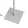CORTINA asztali lámpatest szürke  230V LED E27 15W