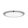 DADA 23 süllyesztett lámpa fekete króm 230V LED 18W 3000K