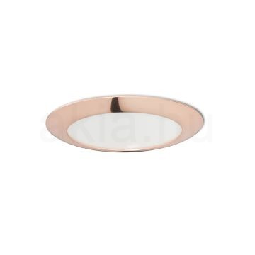 DADA 17 süllyesztett lámpa réz 230V LED 12W 3000K