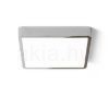 HUE SQ 22 mennyezeti lámpa fekete króm 230V LED 24W 3000K