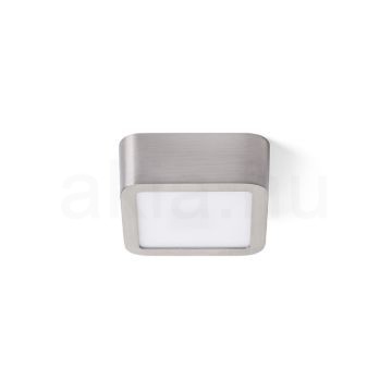 HUE SQ 9 mennyezeti lámpa matt nikkel 230V LED 6W 3000K