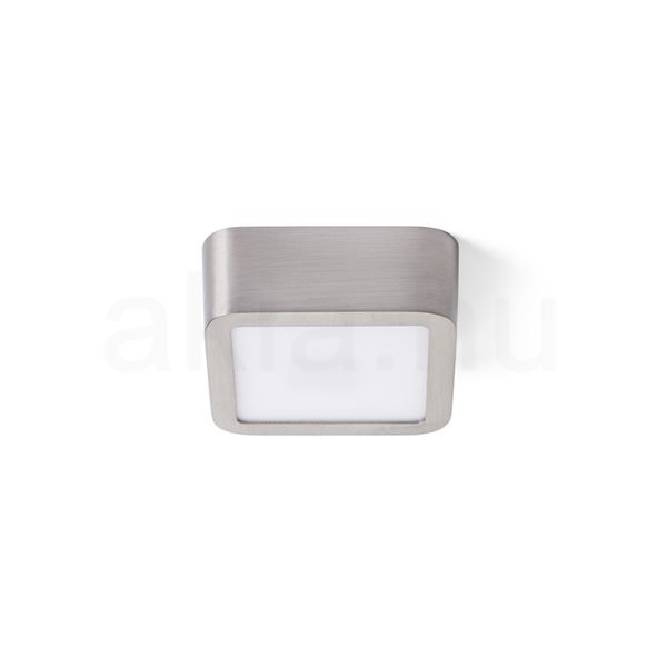 HUE SQ 9 mennyezeti lámpa matt nikkel 230V LED 6W 3000K