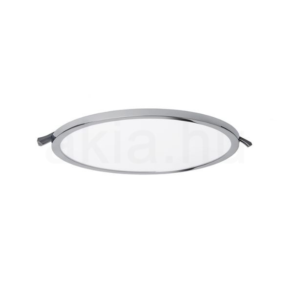 HUE R 22 süllyesztett lámpa fekete króm 230V LED 24W 3000K