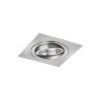 MURO SQ süllyesztett lámpa  matt nikkel 230V LED GU10 8W