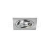 MURO SQ süllyesztett lámpa  matt nikkel 230V LED GU10 8W