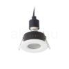 APRIORI  fehér szatén üveg 230V GU10 35W IP54