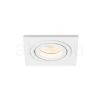 PASADENA GU10 SQ I süllyesztett lámpa fehér  230V LED GU10 7W