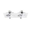 PASADENA G53 SQ II  fehér  230V LED G53 2x15W
