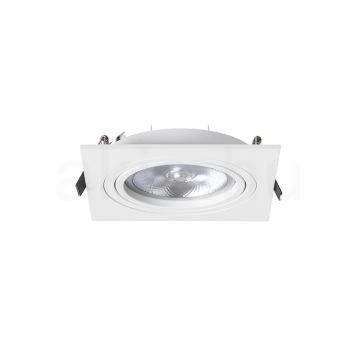 PASADENA G53 SQ I  fehér  230V LED G53 15W