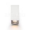 AGATE II fali lámpa  szálcsiszolt alumínium 230V LED GU10 2x7W