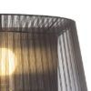 BOULOGNE állólámpa fekete  230V LED E27 15W
