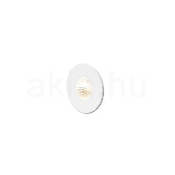 RIO R süllyesztett lámpa fehér 230V LED 3W 22° 3000K
