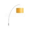 BEND fali ívelt lámpatest  matt nikkel 230V LED E27 15W