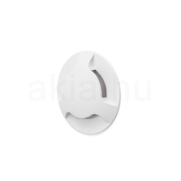 KICK III süllyesztett lámpa fehér 230V LED 3W IP54 3000K