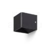 ONYX fali lámpa fekete 230V LED 5W 3000K