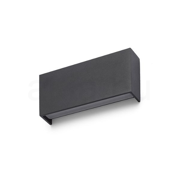 TORINO fali lámpa fekete 230V LED 2x5W IP54 3000K