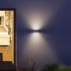 TORINO fali lámpa fehér 230V LED 2x5W IP54 3000K