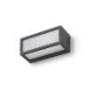 DURANT fali lámpa antracit  230V LED E27 15W IP54