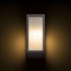 DURANT fali lámpa antracit  230V LED E27 15W IP54