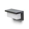 HIDE RC fali lámpa antracit  230V LED E27 15W IP54