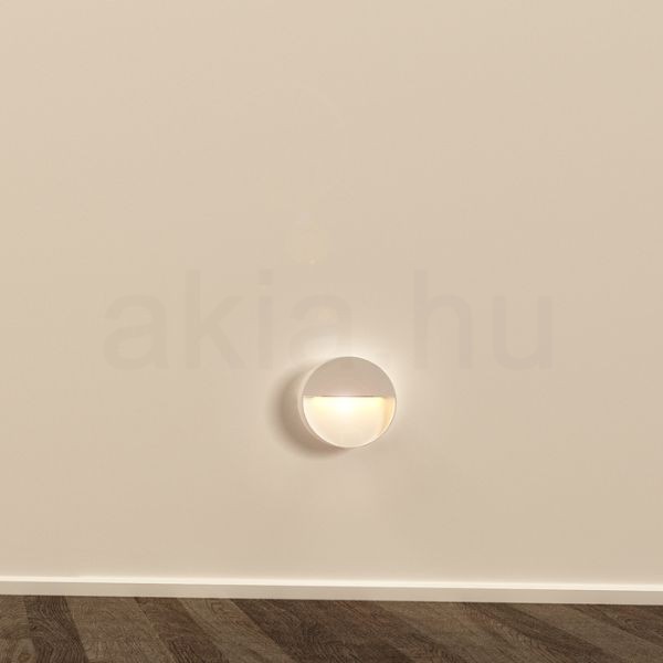 AQILA R fali lámpa fehér 230V LED 6W IP54 3000K