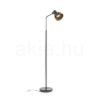 ROSITA állólámpa fekete/aranysárga  230V LED E27 11W