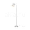 ROSITA állólámpa fehér/ezüstszürke  230V LED E27 11W