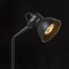 ROSITA asztali lámpa fekete/aranysárga  230V LED GU10 9W