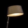 RITZY asztali lámpa fekete króm 230V LED E27 15W