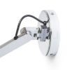 MADISON W fali lámpa fehér króm 230V LED E27 15W