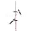 VIPER FL  fekete króm 230V LED 2x3W 60°  3000K
