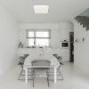 SEMPRE SQ 63 mennyezeti lámpa tej akril 230V LED 76W 3000K