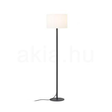 BOSANNA 150 állólámpa antracit szatén PE 230V LED E27 15W IP65