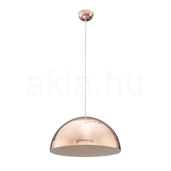 MONROE 40 függő lámpa  réz 230V LED E27 30W