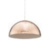 MONROE 40 függő lámpa  réz 230V LED E27 30W