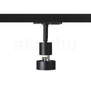 PURINA egyfázisú áramkörös sínre fekete  230V LED GU10 8W