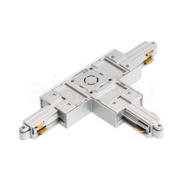 1F T jobb kapocs ezüstszürke  230V 